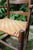 1900s Antique Ladder Back Brown Rocking Chair For Sale - Image 10 of 10