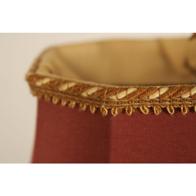Late 20th Century Egyptian Revival Gilt Greyhound Table Lamps - a Pair For Sale - Image 9 of 18