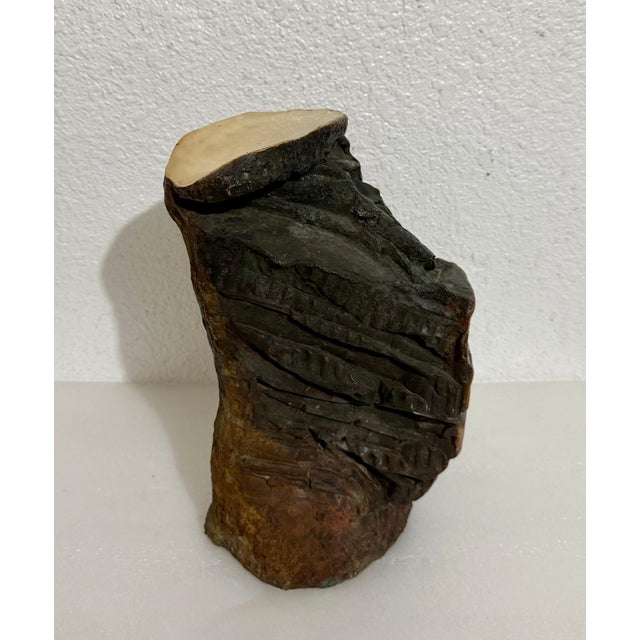 Enrico Donati, Enrico Donati Abstract Expressionist Brutalist Bronze Sculpture Surrealist Art For Sale - Image 4 of 18