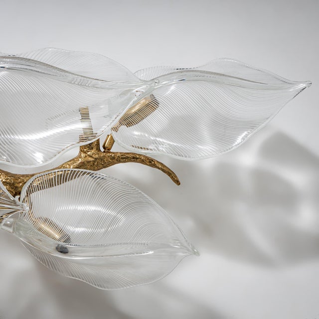 Large Wall Lamp by Franco Luce, Italy, 1970s For Sale - Image 4 of 8