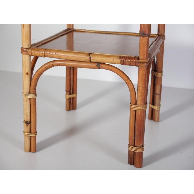 Rattan Console Table, 1930s For Sale - Image 4 of 17