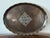 Arts & Crafts Oval Hammered Copper and Pewter Tray by Hugh Wallis, United Kingdom, 1910s For Sale - Image 6 of 6