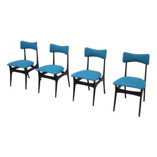S3 Dining Chairs by Alfred Hendrickx for Belform, 1950ss, Set of 4 For Sale