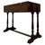 Antique Carved Oak Occasional Side Table For Sale - Image 6 of 11