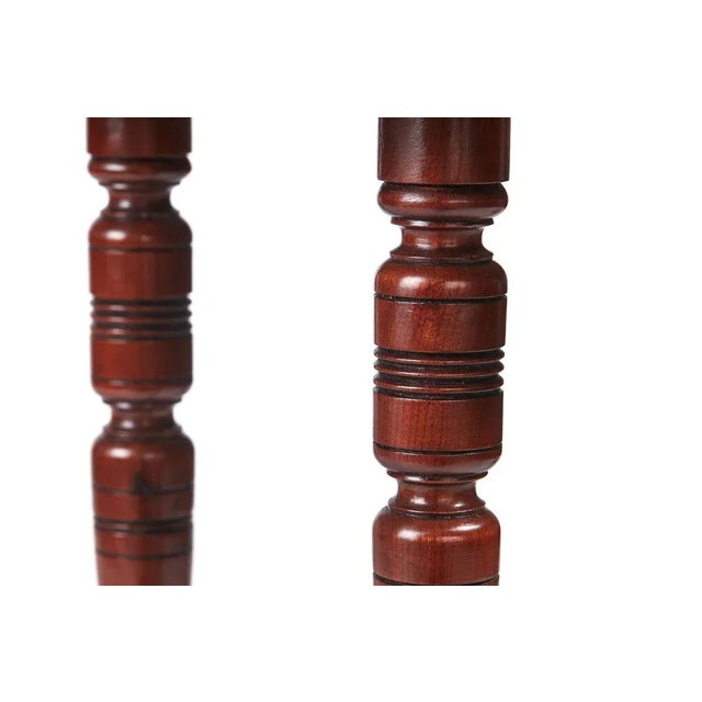 Victorian Antique Walnut Centre Table For Sale - Image 6 of 9