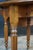 Brown Antique American Victorian Mahogany Drop Leaf Dining Table Expandable Console For Sale - Image 8 of 18