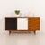 Mid-Century Modern Vintage Teak Sideboard in the style of Charlotte Perriand, 1970s For Sale - Image 3 of 18