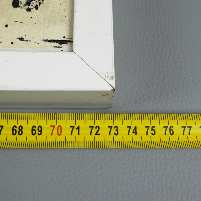 Miró, Abstract Composition, 20th Century, Silkscreen on Canvas For Sale - Image 9 of 11