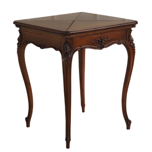 Antique Louis XVI Folding Game Table