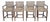 Late 20th Century Set of Four Hickory Chair Mahogany Alligator Pattern Leather Counter Stools For Sale