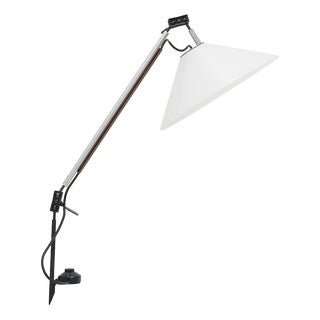 Aggregato Clamp Table Lamp by Enzo Mari for Artemide, 1970s For Sale