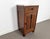 Brown Vintage Art Deco Nightstand with Marble Top, 1930s For Sale - Image 8 of 12