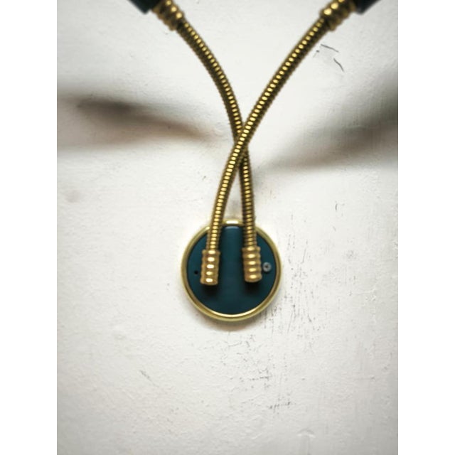 Sputnik Wall Light with Adjustable Arms, 1960s For Sale - Image 9 of 10