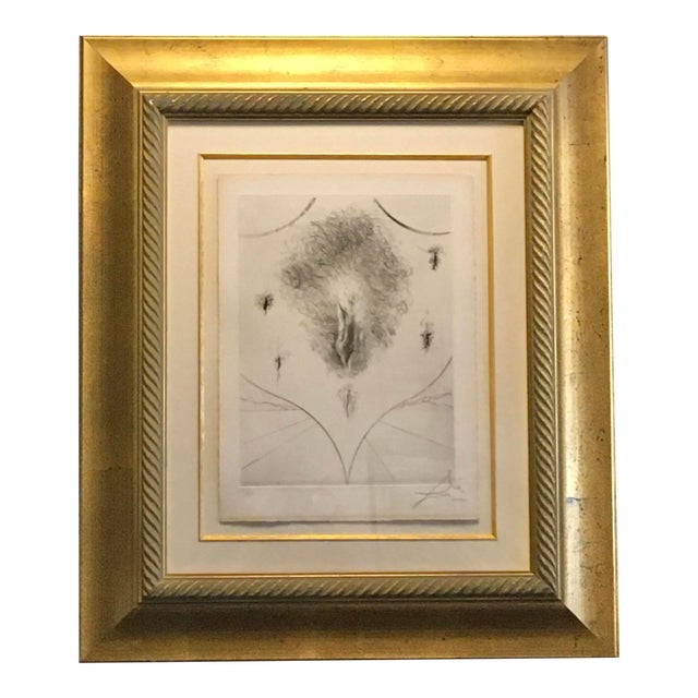 Salvatore Dali “Blazon” Etching For Sale