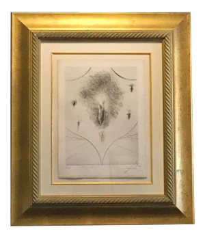 Salvatore Dali “Blazon” Etching