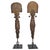 Metal Antique African Ibibio Cross River Nigerian Figure Sculpture For Sale - Image 7 of 8