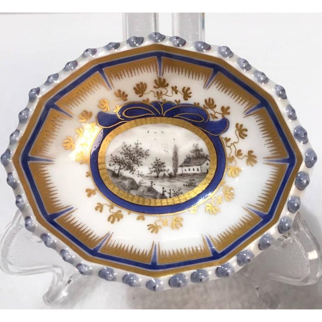 Mid 19th Century 19th Century Nymphenburg Master Salt Cellars - A Pair For Sale - Image 5 of 9