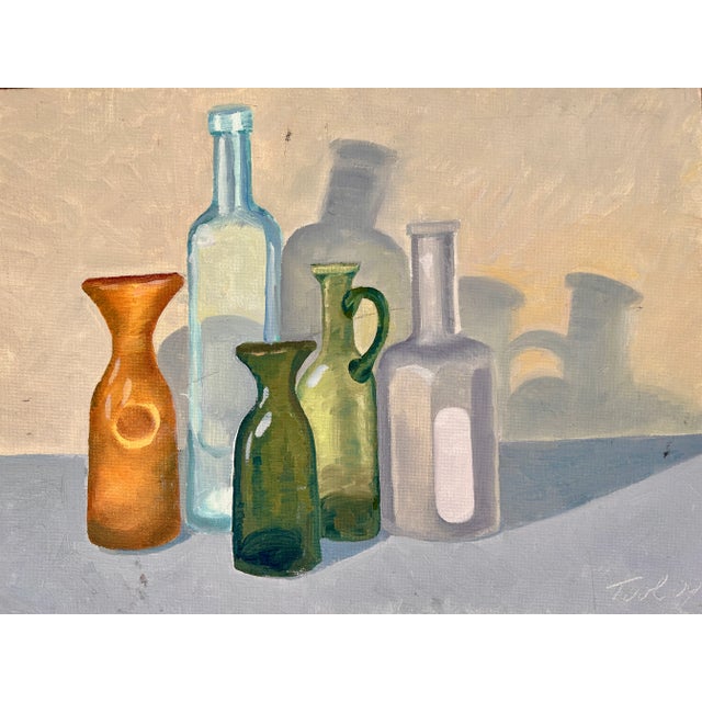 Original American Still Life Oil Painting For Sale - Image 4 of 8