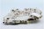 Metal Silver Ashtray with High Reliefs For Sale - Image 7 of 7