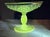Mid-Century Modern 1930’s Duncan & Miller Clear Pressed Glass Pedestal 3 3/4” Compote Bowl Hobnail Thousand Eye Pattern For Sale - Image 3 of 12