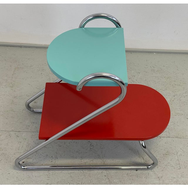 Functionalist Model 5431 Plant Stand from Mücke Melder, 1930s For Sale - Image 4 of 12