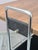 Mobile Side Table with Magazine Rack, Germany, 1970s For Sale - Image 11 of 12