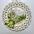 English Traditional Cottage Hand Painted Decorative Plates, Set of 4 For Sale - Image 4 of 12