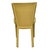 Animal Skin 1990s Set of 6 Yellow Leather Dining Chairs by Arper For Sale - Image 7 of 9