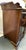 Mid 20th Century Mahogany Dry Sink Cabinet With Backsplash, Lock & Key For Sale - Image 9 of 18