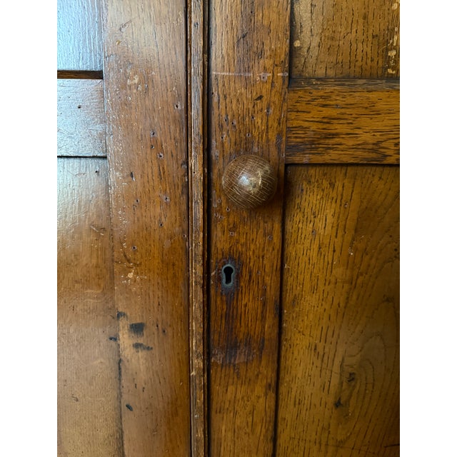 Antique 1920s School Cupboard by the North of England School Furnishing Company For Sale In Houston - Image 6 of 12