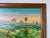 1990's Vintage Haitian Folk Art Landscape Oil Painting by Camille Torchon For Sale In Miami - Image 6 of 11