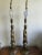 Pair of Hollywood Regency Asian Figural Table Lamps — Chinoiserie Bronze For Sale In Philadelphia - Image 6 of 10