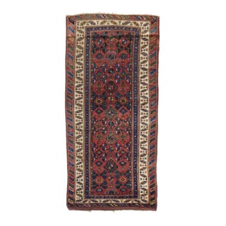 Antique Bidjar Rug 3'11'' x 8'2'' For Sale