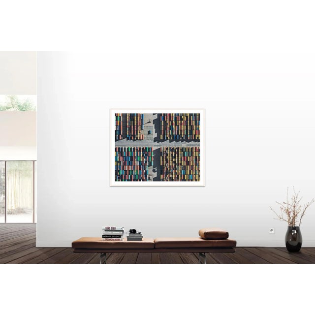 "AV_Harbour_002" Size B Fine Art Photograph Print by Bernhard Lang For Sale - Image 4 of 6