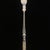 19th Century British Silver and Bone Pickle Fork or Hors d'Oeuvres Fork For Sale In Portland, ME - Image 6 of 8