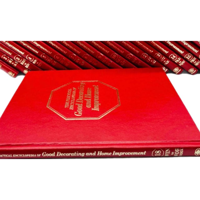 Vintage 1960s-1970s Complete Mid-Century Modern Decorating Reference Book Encyclopedia 18 Volume Set Design Home Improvement Diy Interior Decorating For Sale In Tampa - Image 6 of 8