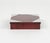 Mid-Century Modern Box in Red Goatskin and Chrome by Aldo Tura, 1960s For Sale - Image 10 of 18