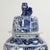 Chinese Large Pair of Chinese Blue and White Porcelain Lidded Urns For Sale - Image 3 of 13