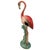 Mid-Century Modern Mid 20th Century Detailed Pink Flamingo Ceramic Tabletop Sculpture Brad Keeler For Sale - Image 3 of 5