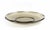 Glass decorative plate is an original decorative object realized in the 1970s. Original Art Glass. Fumé glass. Made in...