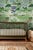 Textile Golf Course Toile Grasscloth Wallpaper by House Party | 6 Yards For Sale - Image 7 of 7
