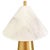 Worlds Away Matthew Izzo Home Farley Brass and Alabaster Rechargeable Table Lamp For Sale - Image 4 of 5