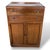 Wood Vintage Arts and Crafts Oak Pantry Cabinet with Drawers, 1950s For Sale - Image 7 of 10
