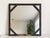A unique find - a vintage wall mirror by Sarreid Ltd., featuring the company's iconic architectural frame clad in richly...