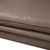 Brown Taupe Leather Porto Three-Seater and Two-Seater Sofas with Manual Function from Erpo, Set of 2 For Sale - Image 11 of 18