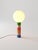 Donna ii table lamp in brass, copper & aluminium by studio marine breynaert. Dimensions: ø 18.5 × h 42.5 cm. Materials:...