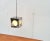 1960s Mid-Century Modern Italian Space Age Cubo Metal and Glass Pendant Lamp from Tronconi, 1960s For Sale - Image 5 of 18