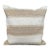 Turkish Hemp Pillow Cushion Natural Beige Brown Pillow Cushion Cover 20x20 For Sale
