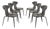 Poltrona Frau Dining Chairs, Set of 6 For Sale