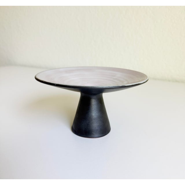 Mid-Century Modern Vintage Mobach Dutch Stoneware Vase For Sale - Image 3 of 8